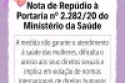 Nota sobre a Portaria nº 2.282, de 27 de agosto de 2020